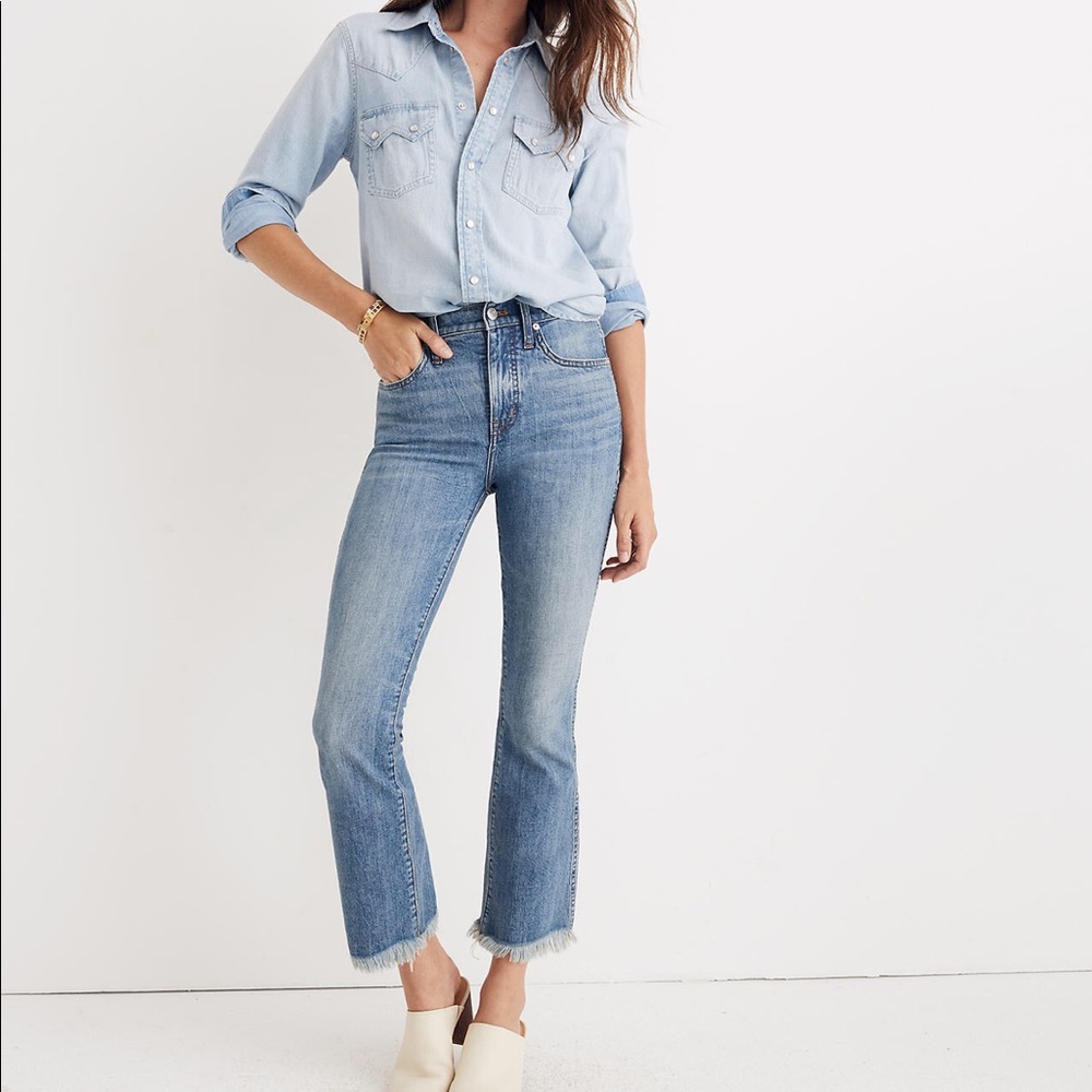 Madewell Cali Demi-boot